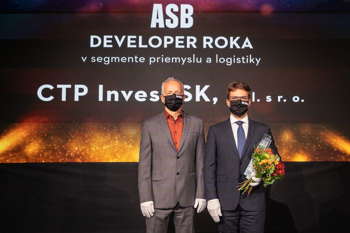 Oto Bortlík, ise; Stanislav Pagáč, CTP Invest SK