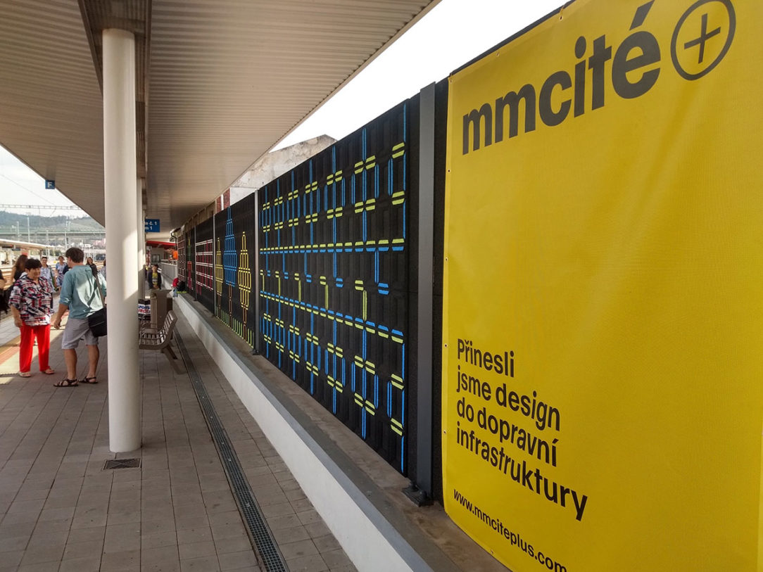 Spoločnosť mmcité prináša dizajn do dopravnej infraštruktúry.