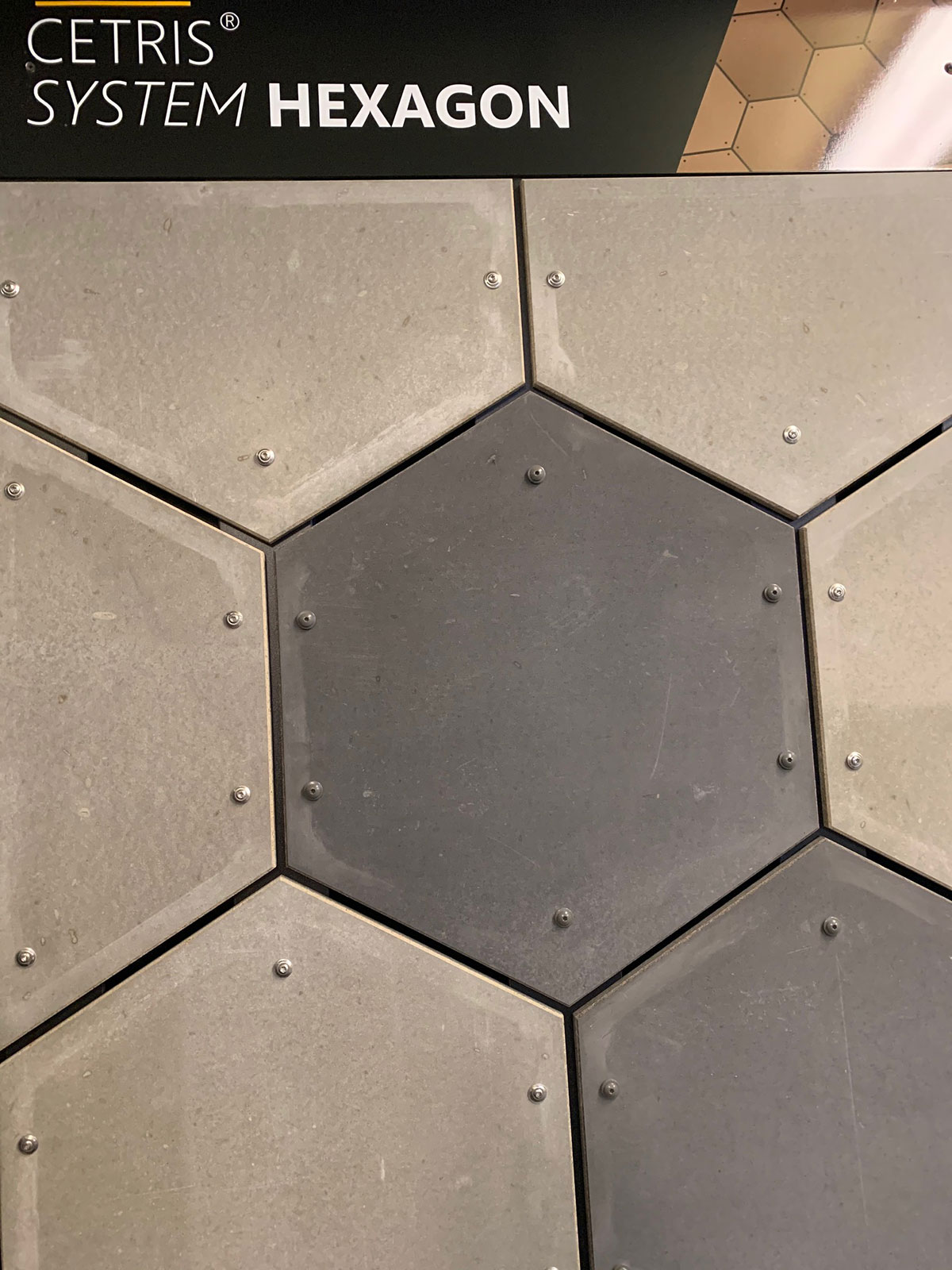 systém CETRIS® HEXAGON