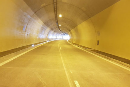 Obr. č. 4 Finálny tunel pripravený k užívaniu