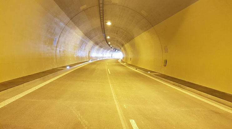 Obr. č. 4 Finálny tunel pripravený k užívaniu