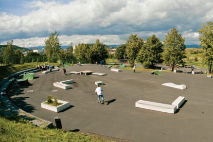 Zostavy skate prvkov Presbeton