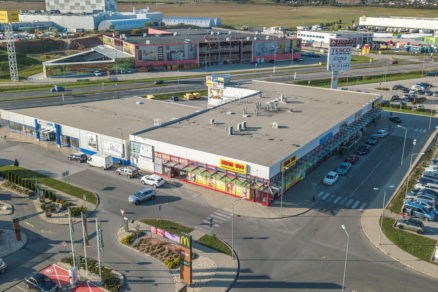 Retail park Zvolen