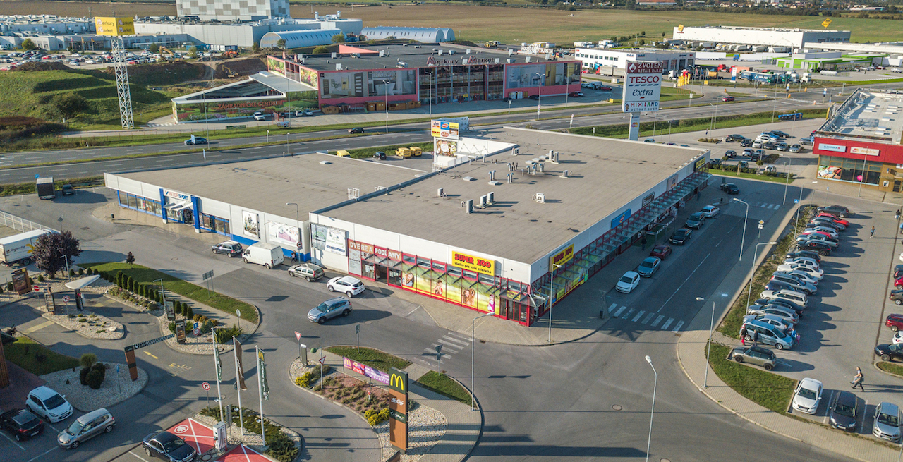 Retail park Zvolen
