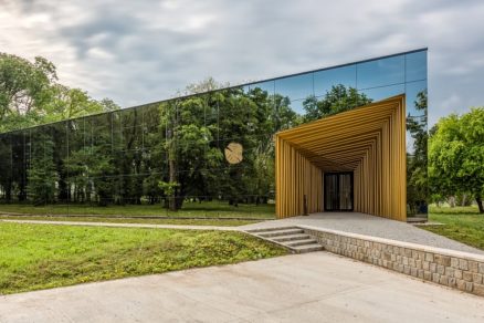 Prestavba penziónu v areáli Château Rúbaň