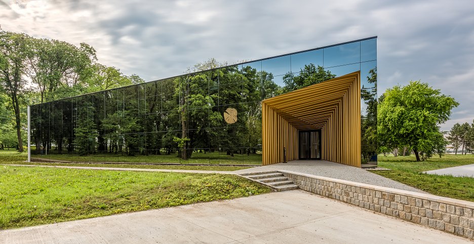 Prestavba penziónu v areáli Château Rúbaň