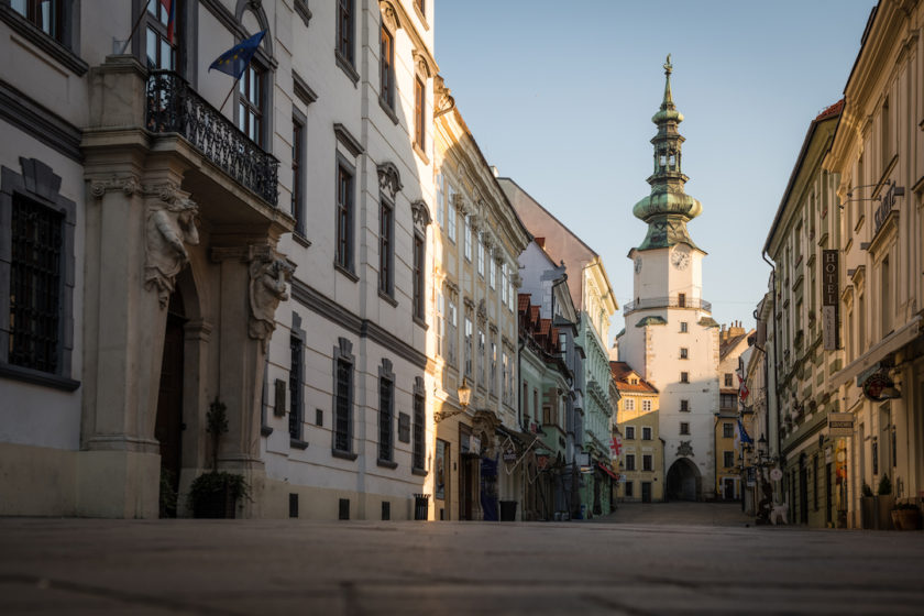 michalska veza, centrum, bratislava