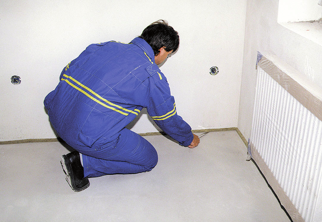 06 | Zrezanie podlahových pásikov