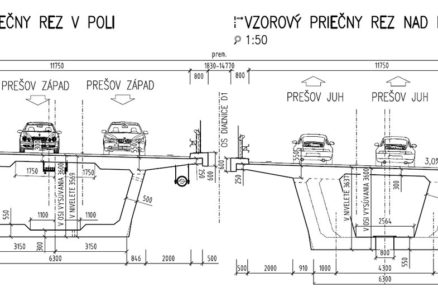 Obr. 7 Vzorový rez