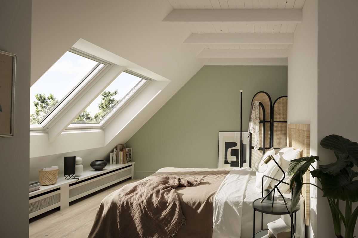 VELUX GLU horné ovládanie nový Standard Plus