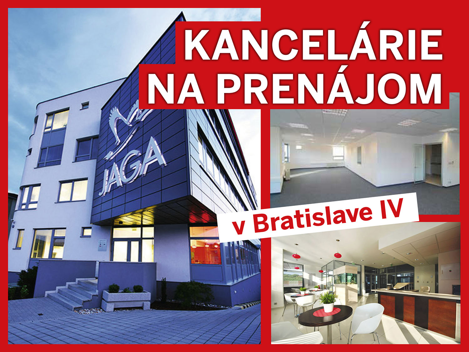 Kancelárie na prenájom