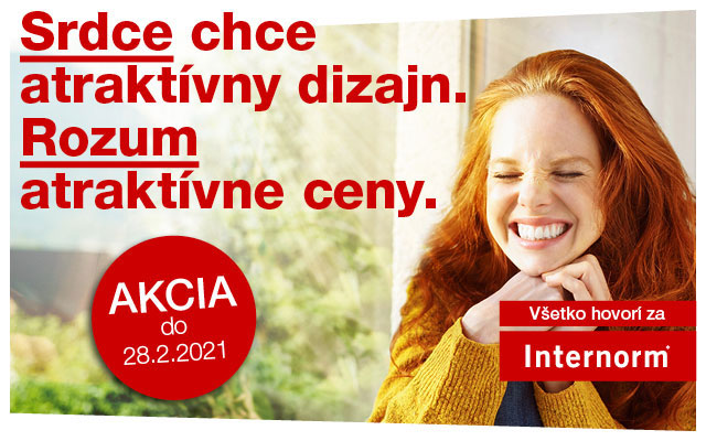 Internorm Akcia 2021