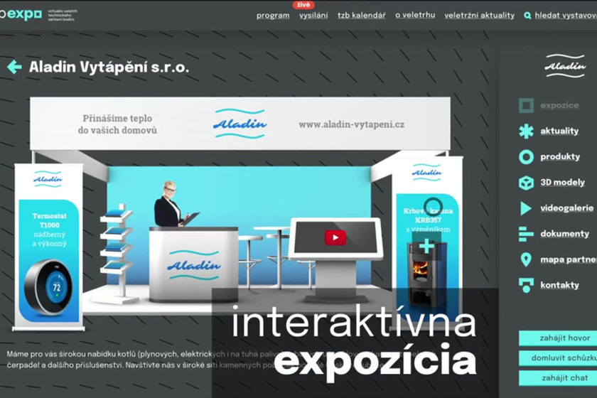 Expozice interaktivna