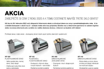 Internorm akcia2021 screen 2