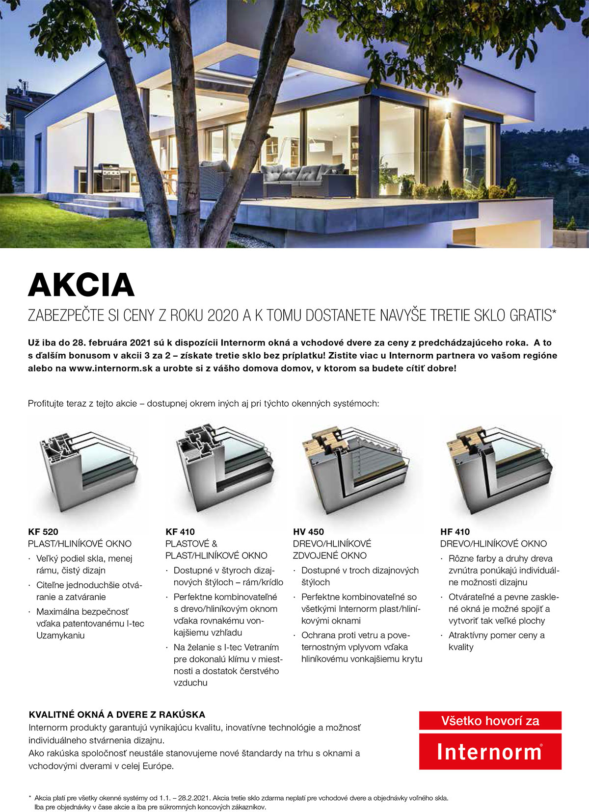 Internorm akcia2021 screen 2