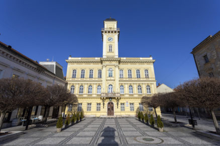 Mestský úrad Komárno, historická budova