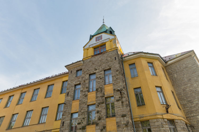 Banská Štiavnica, gymnázium