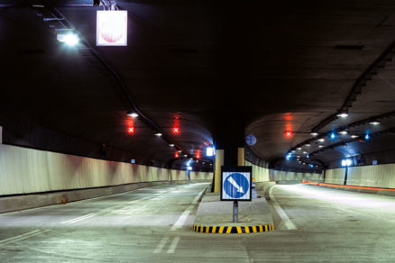 1997 Strahovksy automobilovy tunel