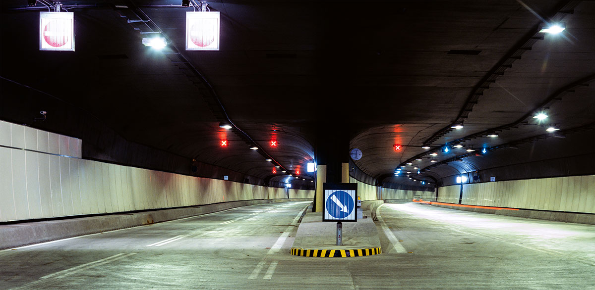 1997 Strahovksy automobilovy tunel