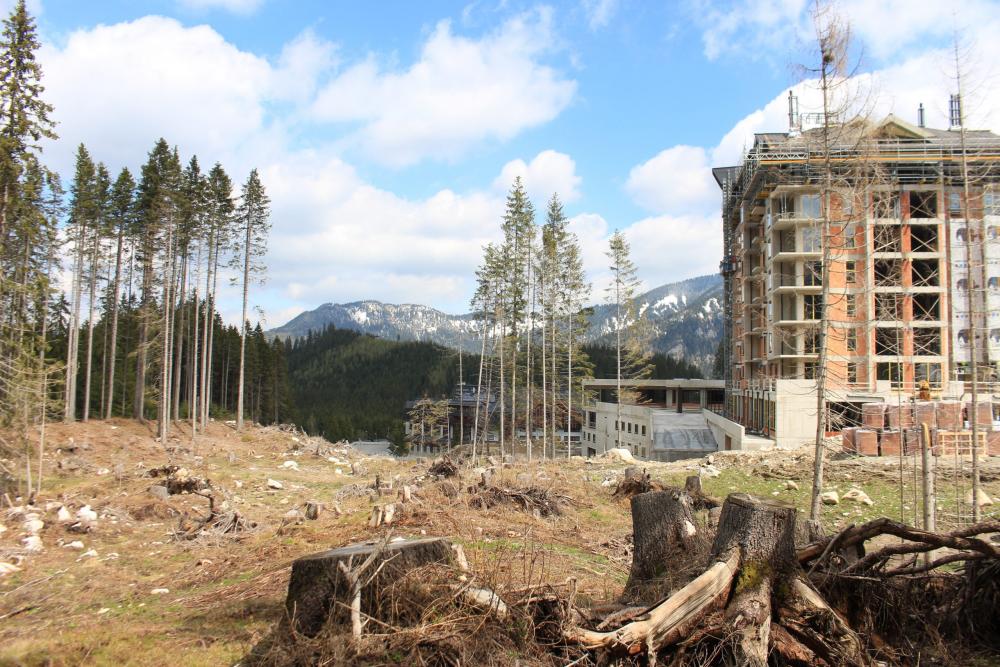 Nový hotel pri Vrbickom plese.