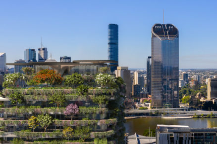 Urban Forest doslova oživí panorámu Brisbanu.