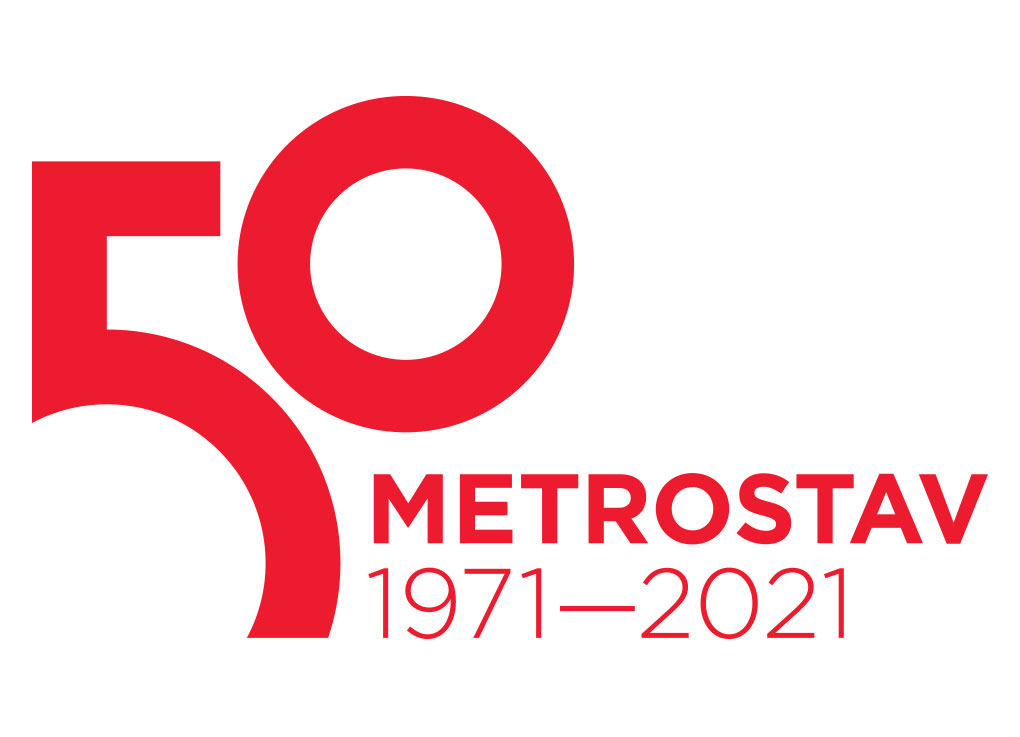 Metrostav 50 LOGO 1