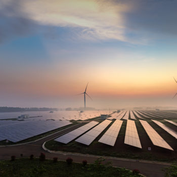 Solárna a veterná energia v Číne