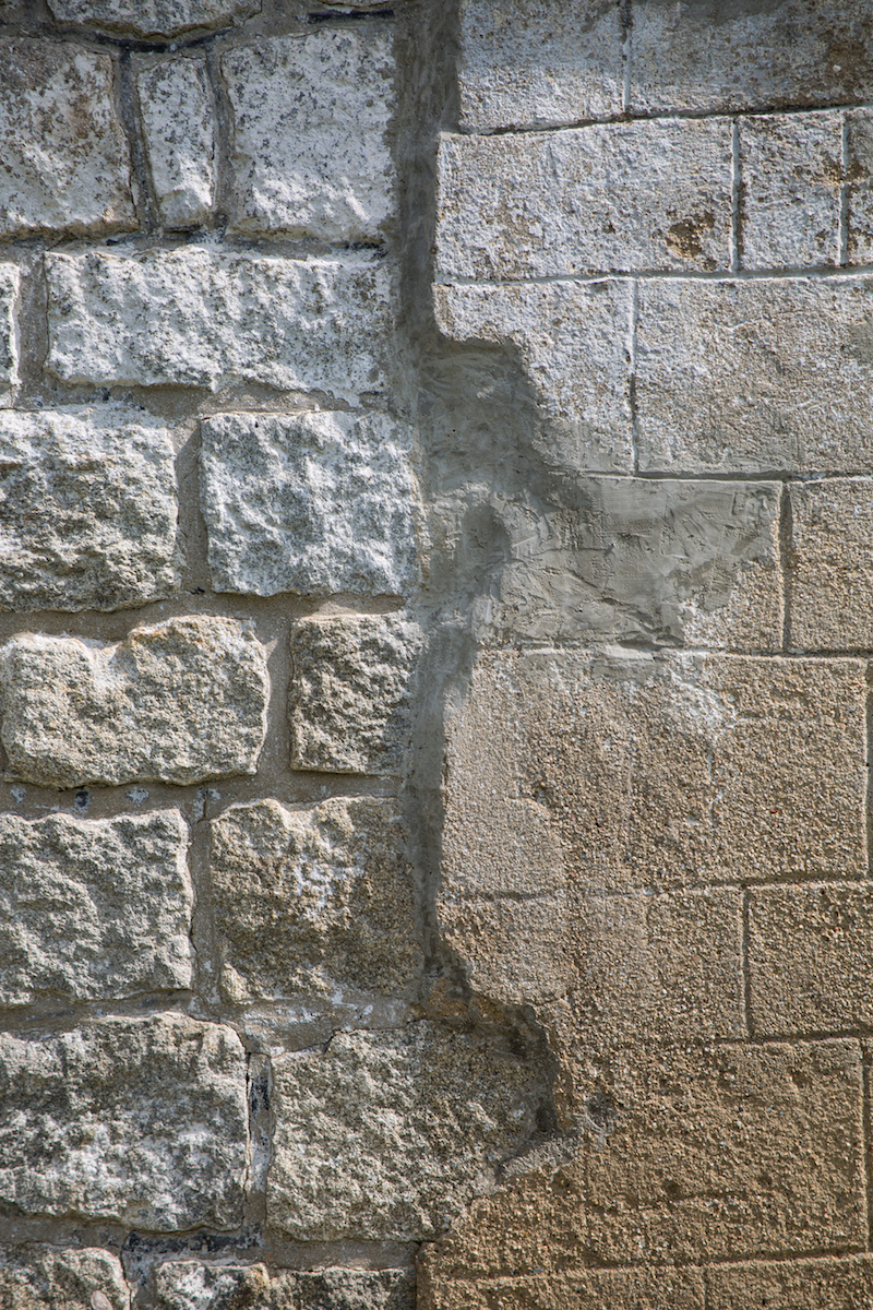 Detail kameňa.