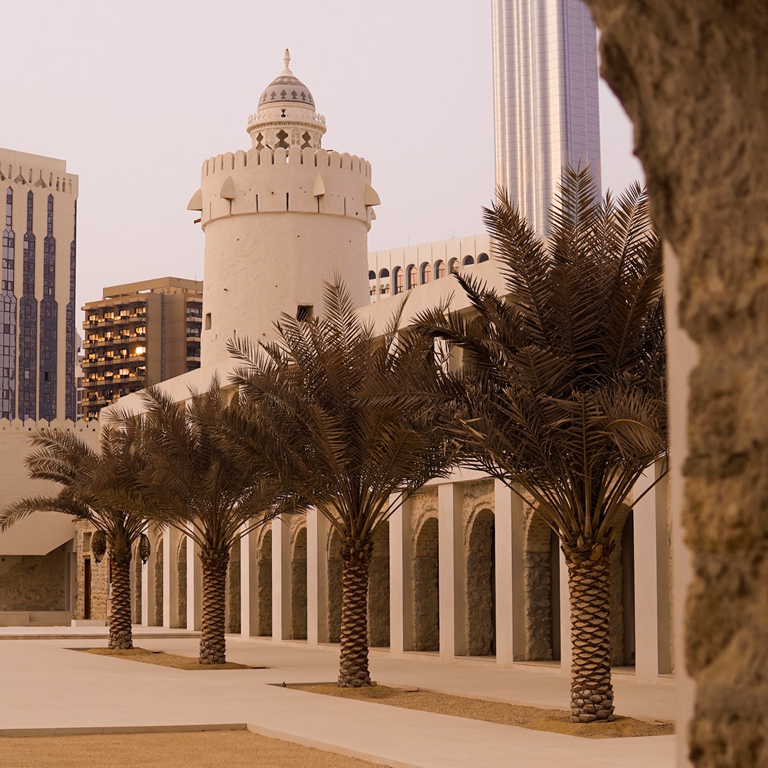 Pevnosť Qasr Al Hosn.