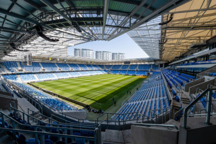 MAPEI dodával prísady do betónu na stavbu Národného futbalového štadióna v Bratislave.