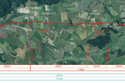 Obr. 1 Riešený rozsah stavby