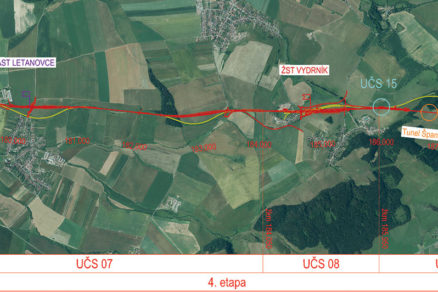 Obr. 3 Štvrtá etapa stavby