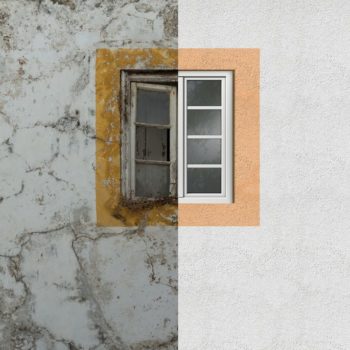 Renovácia okien a fasády