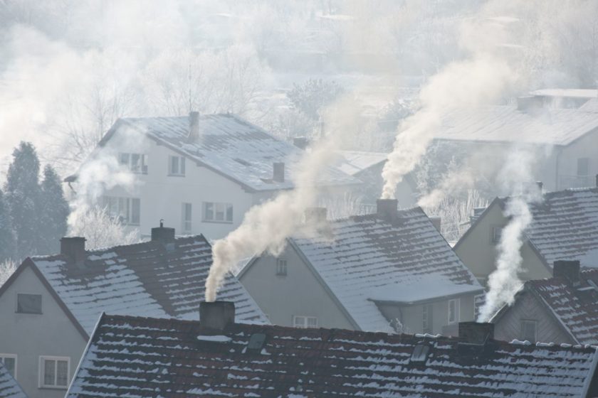 Dymiace komíny rodinných domov