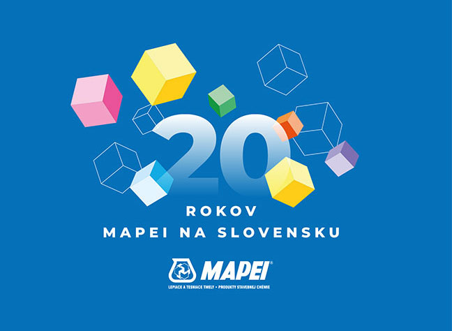 mapei 20rokov