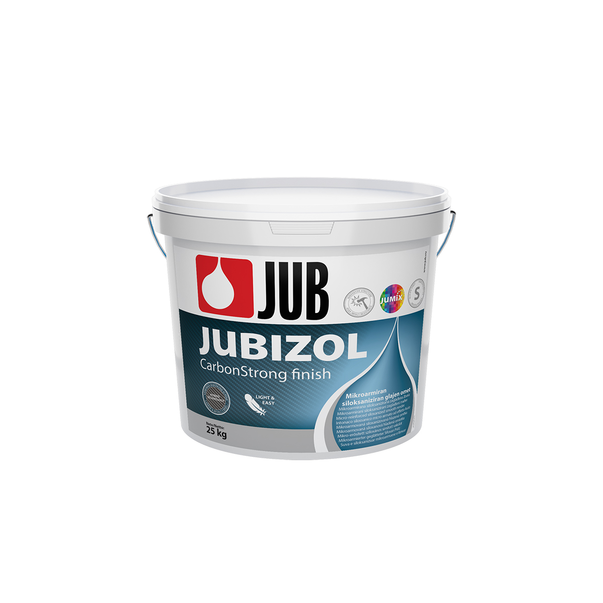 JUBIZOL CARBON STRONG FINISH SEP20 25KG