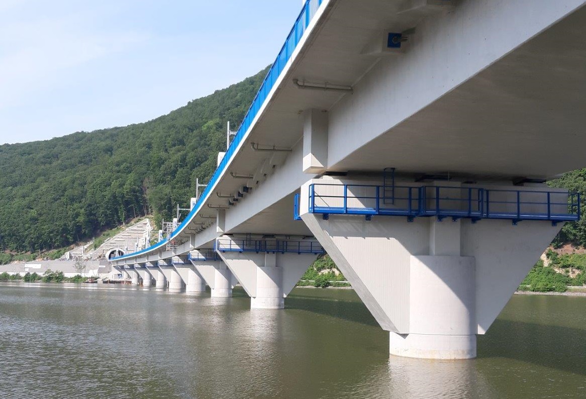 Obr. 6 Preklenutie vodnej nádrže Nimnica