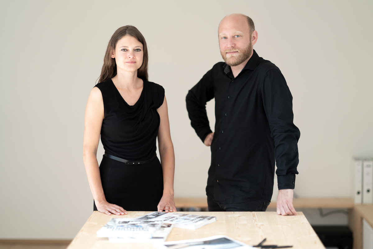 Architekti Lukas Mähr a Carmen Wurz