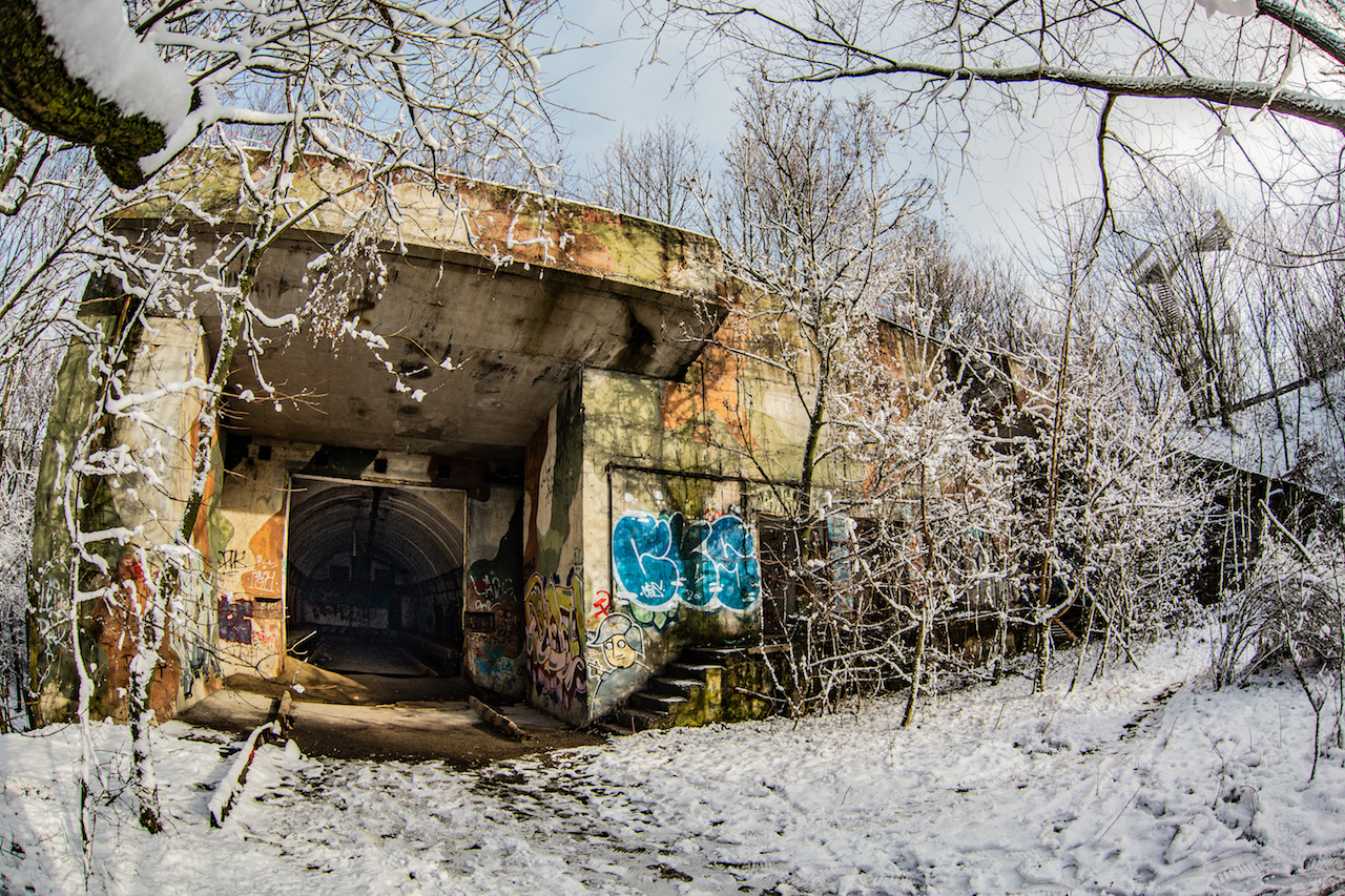 Raketová základňa na Devínskej Kobyle