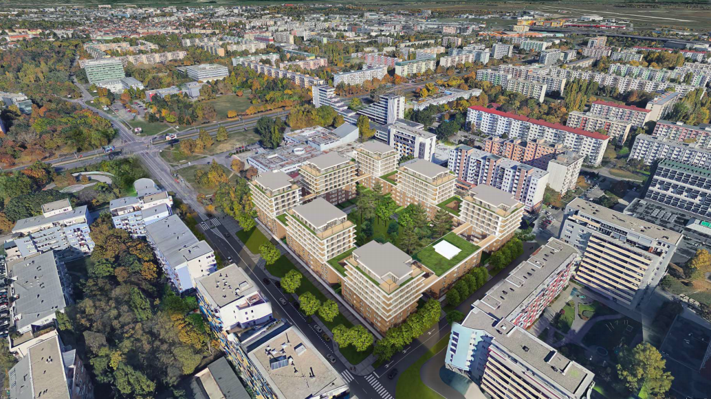 Nové centrum Ružinova