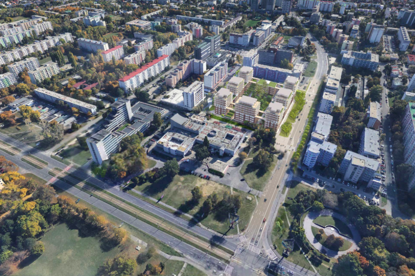Nove centrum Ruzinova