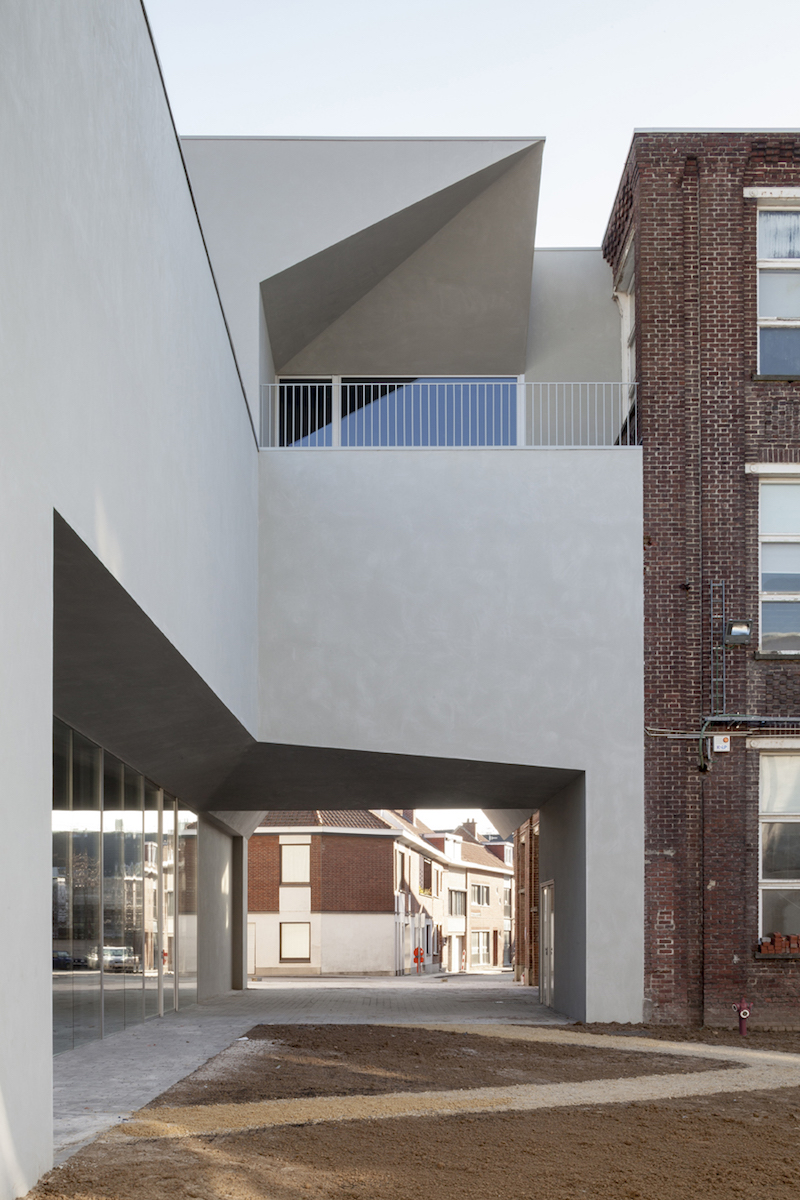 Fakulta architektúry v Tournai.