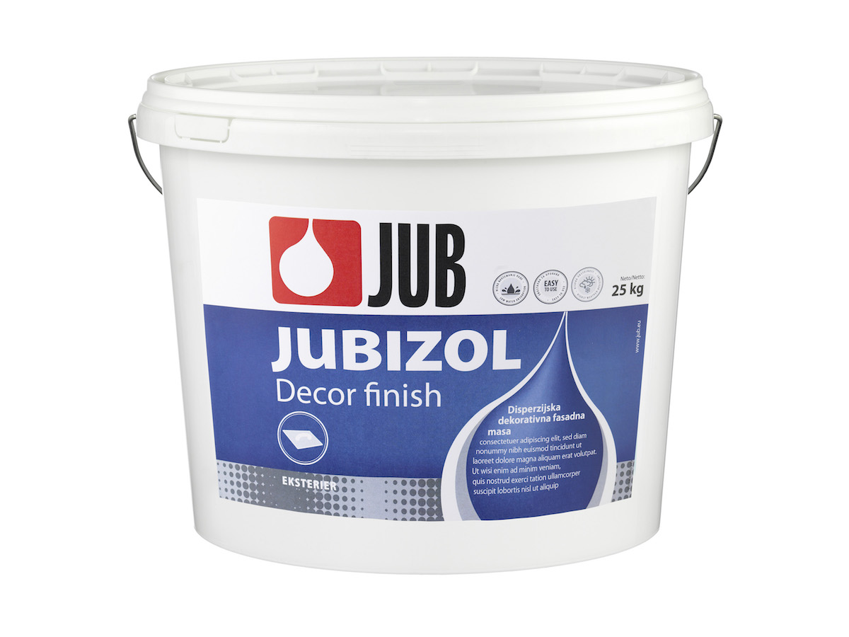 JUBIZOL Decor finish