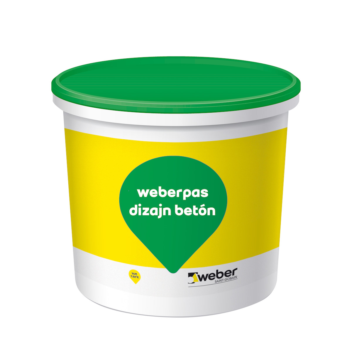 weberpas dizajn betón