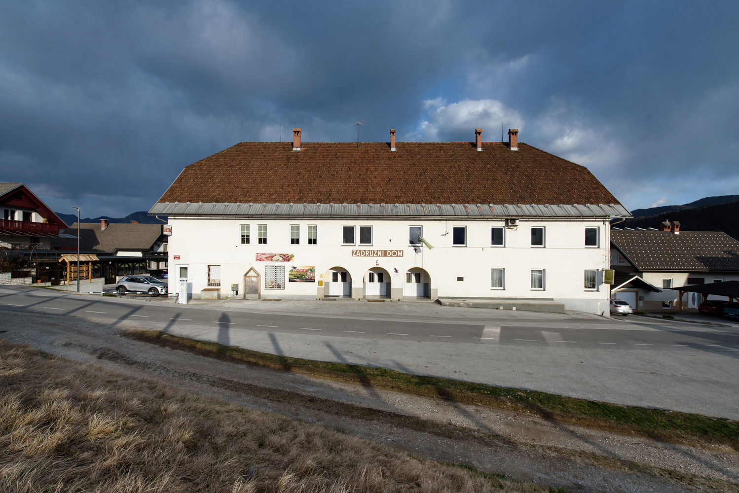 Slovinský pavilón.