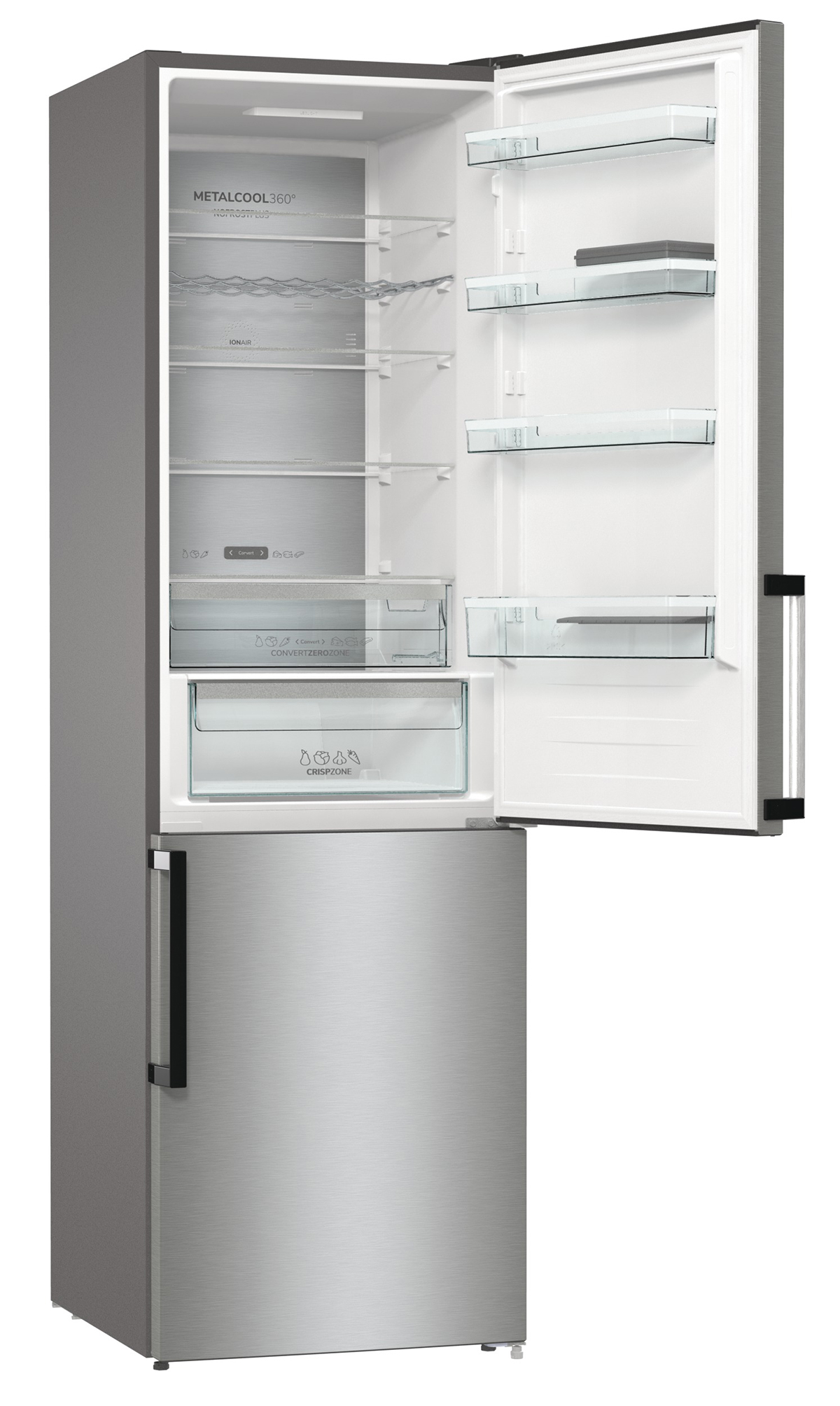 Gorenje NRC6204SXL5M open