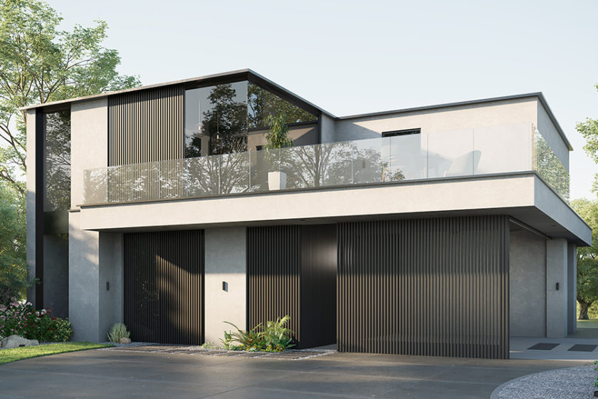 Paralline ArchitecturalRender Concret Day