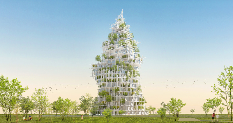 Konštrukčné technológie: ‘Museum for Architecture + Residences’ – Sou Fujimoto Architects