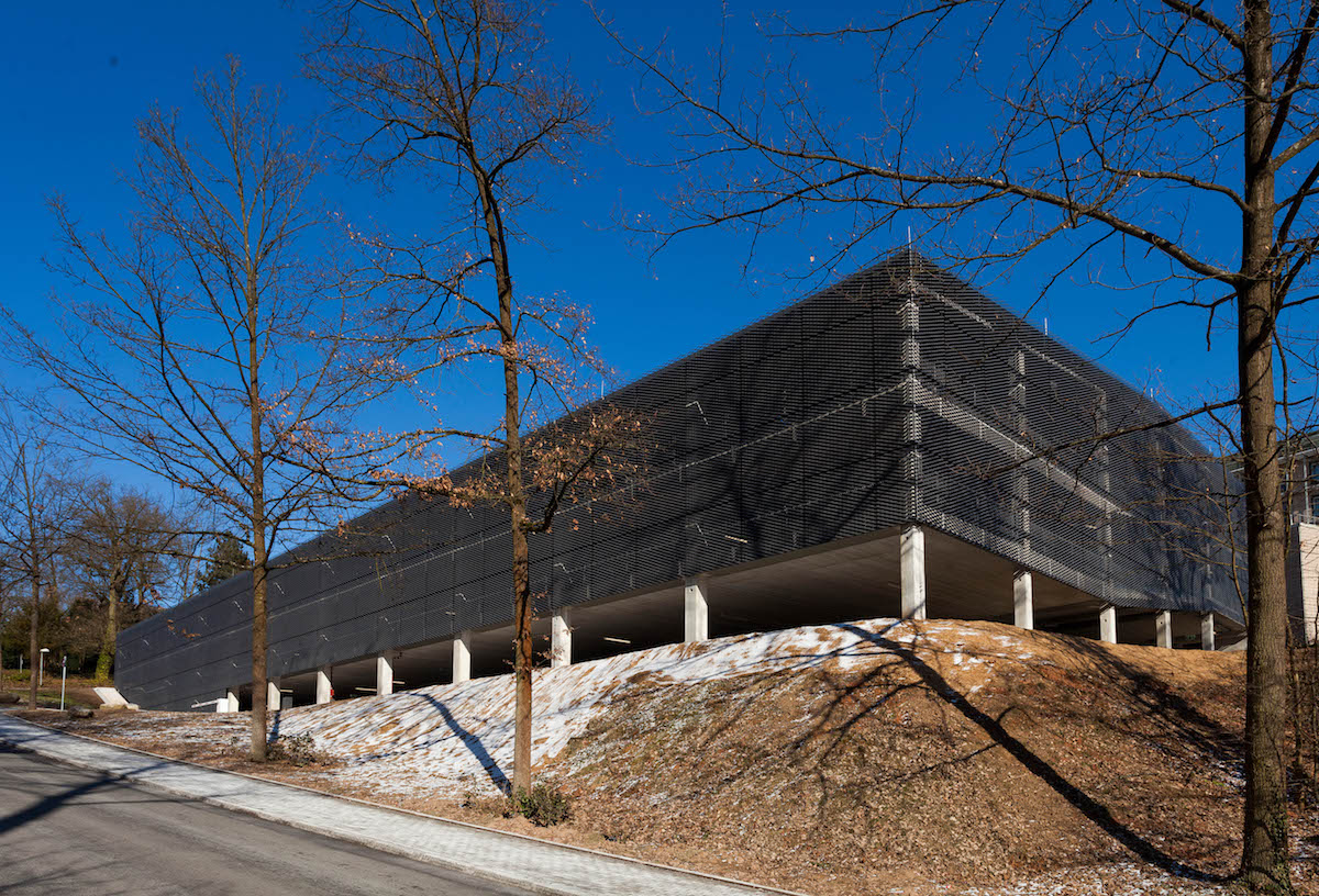 Parkhaus am Klinikum, Bad Hersfeld, Nemecko