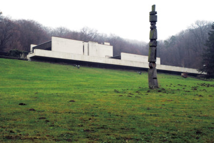 Krematórium, Bratislava. Autor: Ferdinand Milučký.